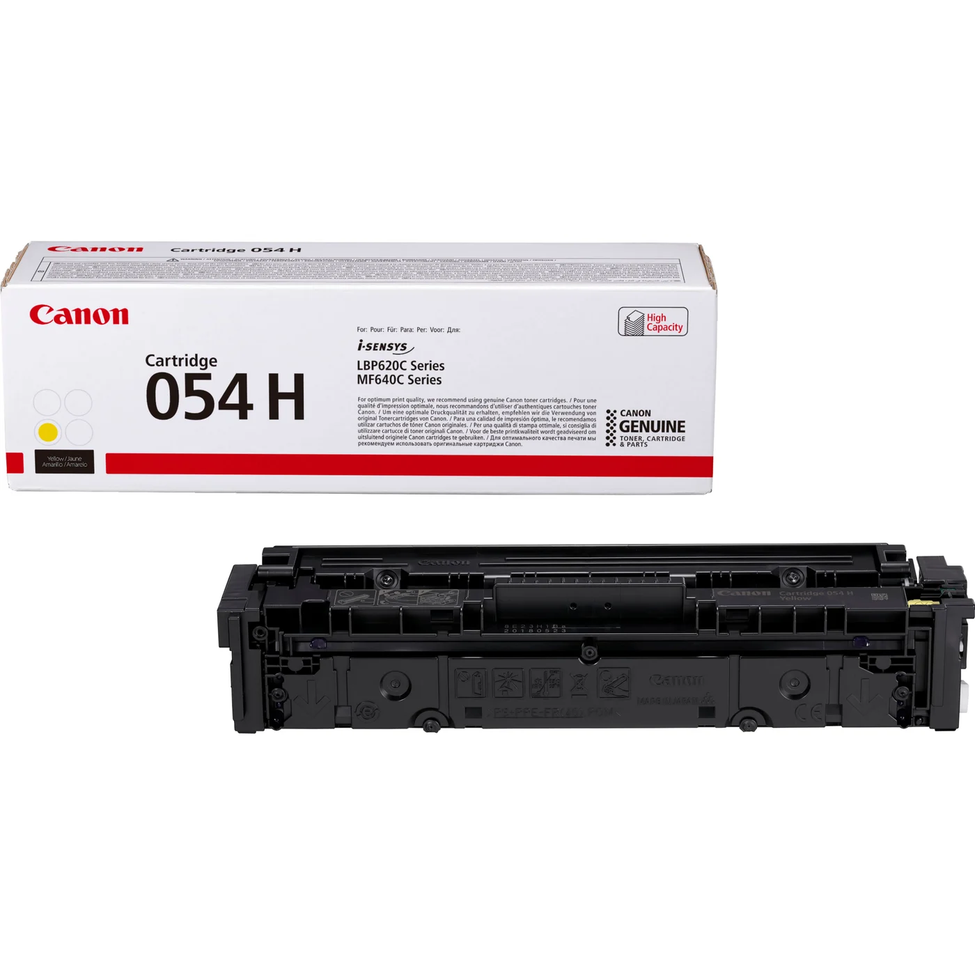 Canon 3025C002 тонер касета 1 броя Оригинал Жълт