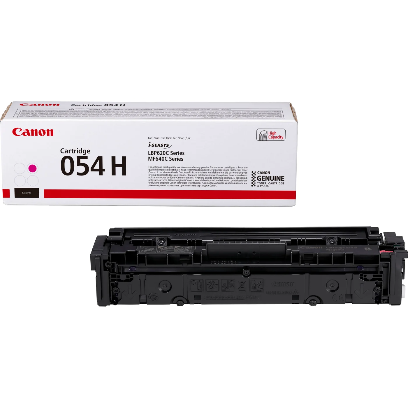 Canon 3026C002 тонер касета 1 броя Оригинал Пурпурен