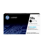 HP 59A Black Original LaserJet Toner Cartridge — CF259A
