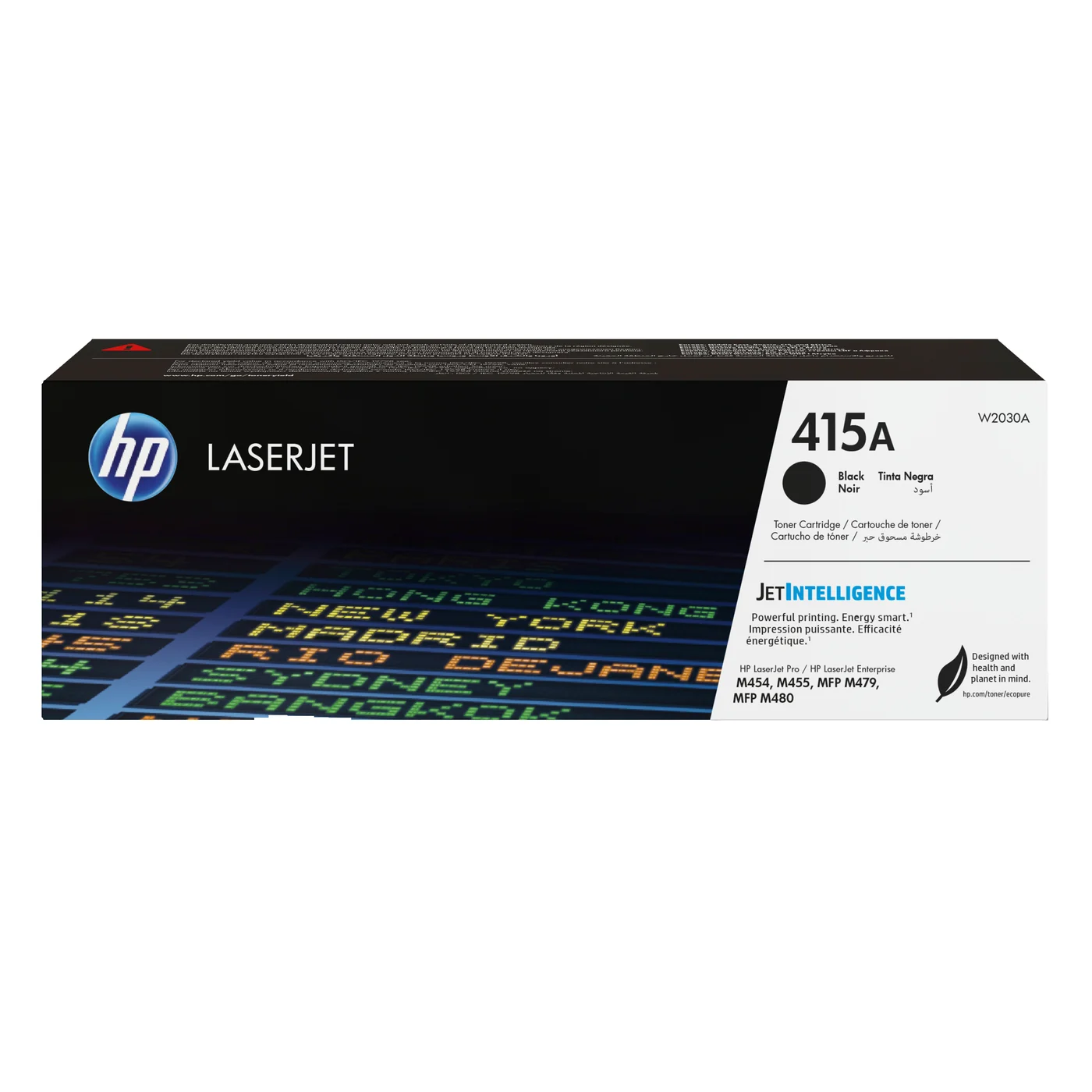 HP 415A Black Original LaserJet Toner Cartridge — W2030A