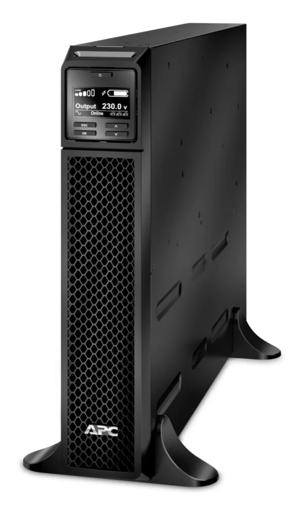 APC SRT1000XLI непрекъсваемо токозахранващо устройство (UPS) Двойна конверсия (Онлайн) 1 мм² 1000 W 12 Изход(и) за променлив ток
