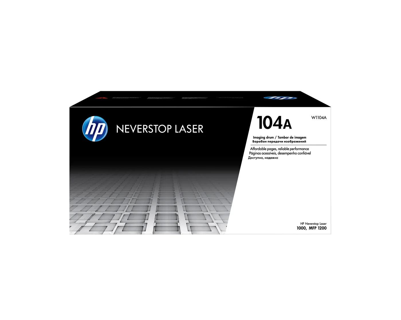HP 104A Black Original Laser Imaging Drum — W1104A