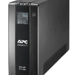 APC BR1300MI непрекъсваемо токозахранващо устройство (UPS) Линия-интерактивен 1,3 мм² 780 W 8 Изход(и) за променлив ток