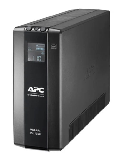 APC BR1300MI непрекъсваемо токозахранващо устройство (UPS) Линия-интерактивен 1,3 мм² 780 W 8 Изход(и) за променлив ток
