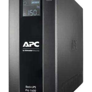APC BR1600MI непрекъсваемо токозахранващо устройство (UPS) Линия-интерактивен 1,6 мм² 960 W 8 Изход(и) за променлив ток