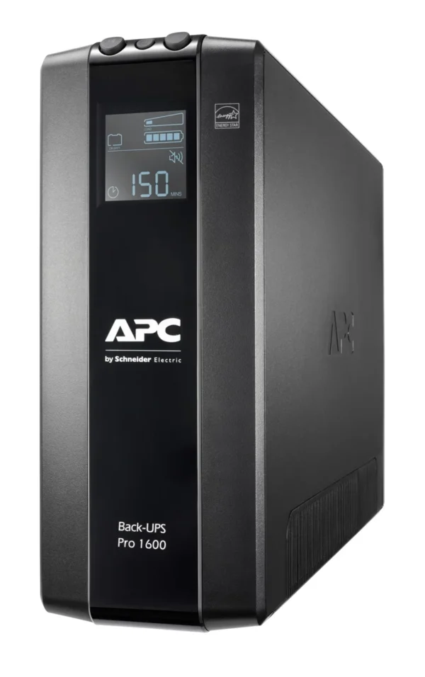 APC BR1600MI непрекъсваемо токозахранващо устройство (UPS) Линия-интерактивен 1,6 мм² 960 W 8 Изход(и) за променлив ток