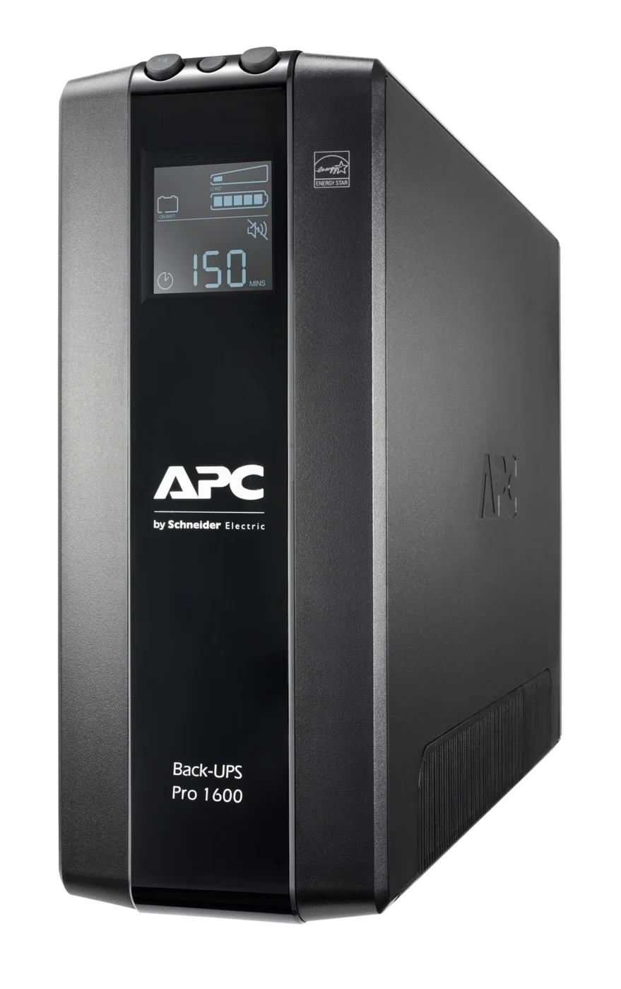 APC BR1600MI непрекъсваемо токозахранващо устройство (UPS) Линия-интерактивен 1,6 мм² 960 W 8 Изход(и) за променлив ток