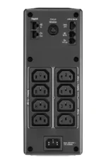 APC BR1600MI непрекъсваемо токозахранващо устройство (UPS) Линия-интерактивен 1,6 мм² 960 W 8 Изход(и) за променлив ток