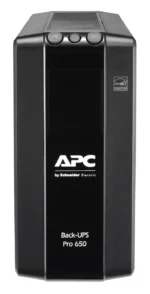 APC BR650MI непрекъсваемо токозахранващо устройство (UPS) Линия-интерактивен 0,65 мм² 390 W 6 Изход(и) за променлив ток