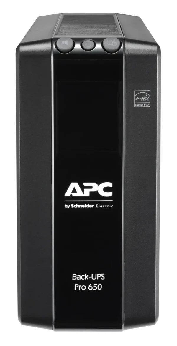 APC BR650MI непрекъсваемо токозахранващо устройство (UPS) Линия-интерактивен 0,65 мм² 390 W 6 Изход(и) за променлив ток