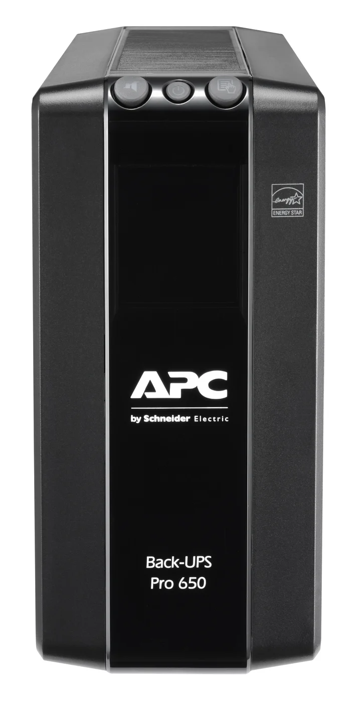 APC BR650MI непрекъсваемо токозахранващо устройство (UPS) Линия-интерактивен 0,65 мм² 390 W 6 Изход(и) за променлив ток