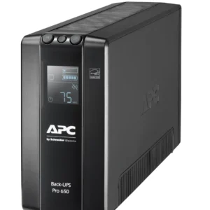 APC BR650MI непрекъсваемо токозахранващо устройство (UPS) Линия-интерактивен 0,65 мм² 390 W 6 Изход(и) за променлив ток