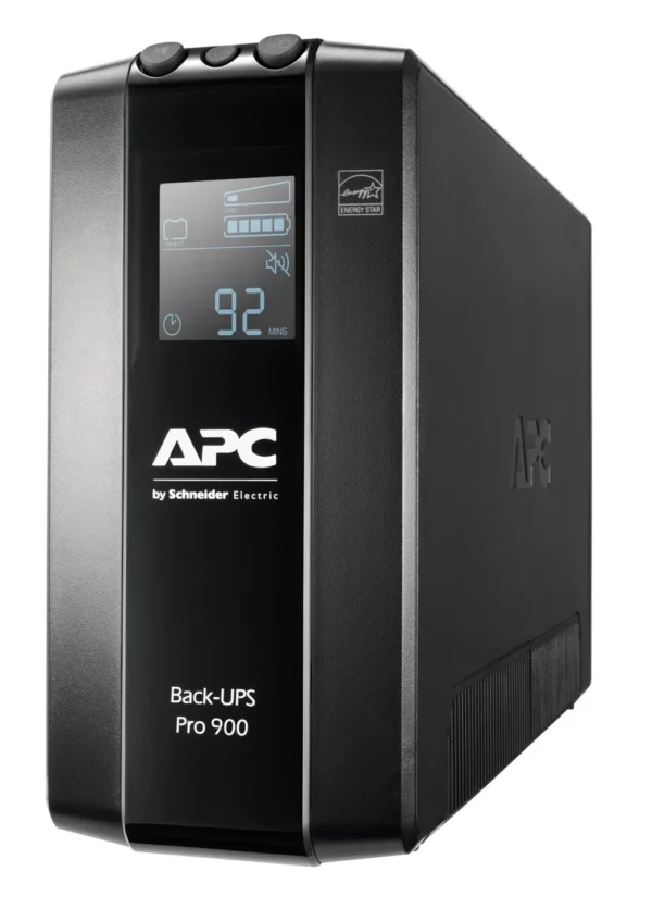 APC BR900MI непрекъсваемо токозахранващо устройство (UPS) Линия-интерактивен 0,9 мм² 540 W 6 Изход(и) за променлив ток