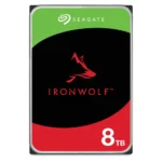Seagate IronWolf ST8000VN004 твърд диск 8 TB 7200 об/мин 256 MB 3.5" Serial ATA III