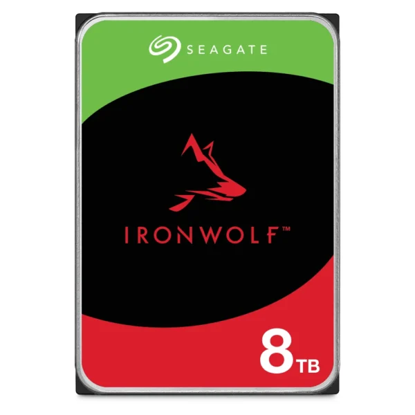 Seagate IronWolf ST8000VN004 твърд диск 8 TB 7200 об/мин 256 MB 3.5" Serial ATA III