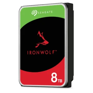Seagate IronWolf ST8000VN004 твърд диск 8 TB 7200 об/мин 256 MB 3.5" Serial ATA III