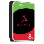 Seagate IronWolf ST8000VN004 твърд диск 8 TB 7200 об/мин 256 MB 3.5" Serial ATA III