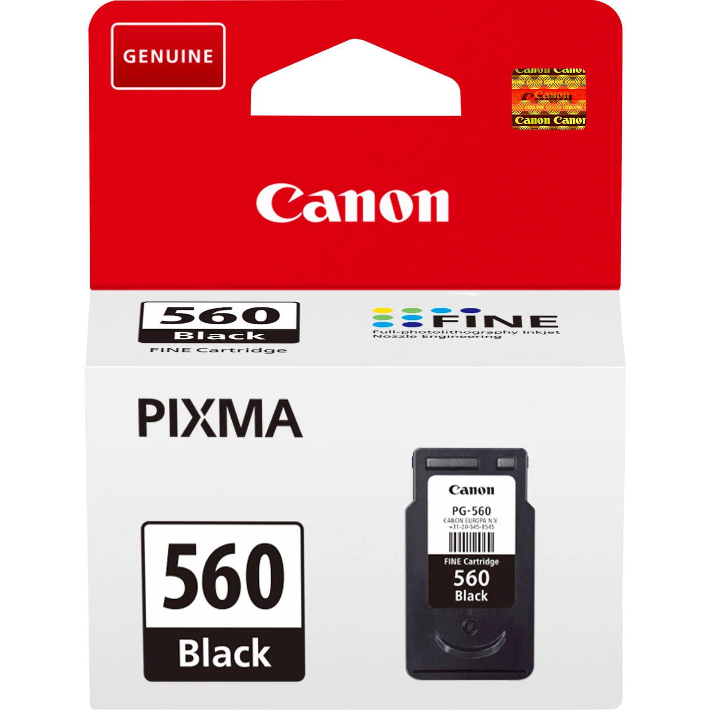 Canon 3713C001 глава и патрон за мастиленоструен принтер 1 броя Оригинал Черен