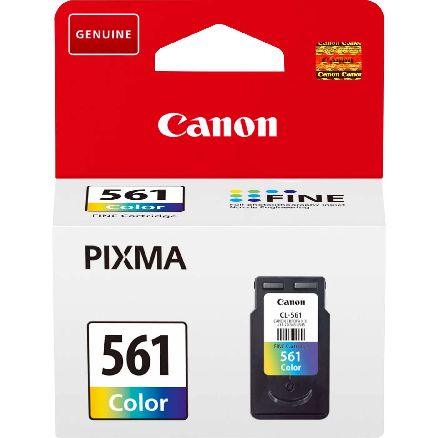 Canon 3731C001 глава и патрон за мастиленоструен принтер 1 броя Оригинал Синьо-зелен, Пурпурен, Жълт