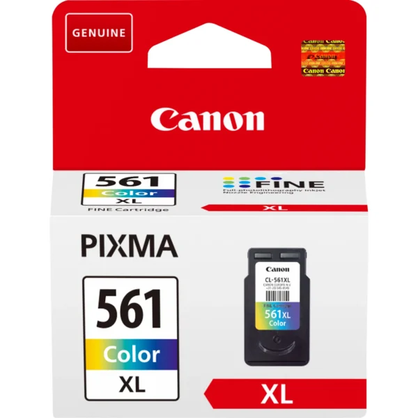 Canon 3730C001 глава и патрон за мастиленоструен принтер 1 броя Оригинал Висок (XL) добив Синьо-зелен, Пурпурен, Жълт
