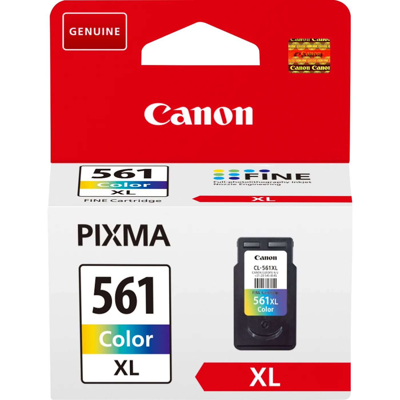 Canon 3730C001 глава и патрон за мастиленоструен принтер 1 броя Оригинал Висок (XL) добив Синьо-зелен, Пурпурен, Жълт