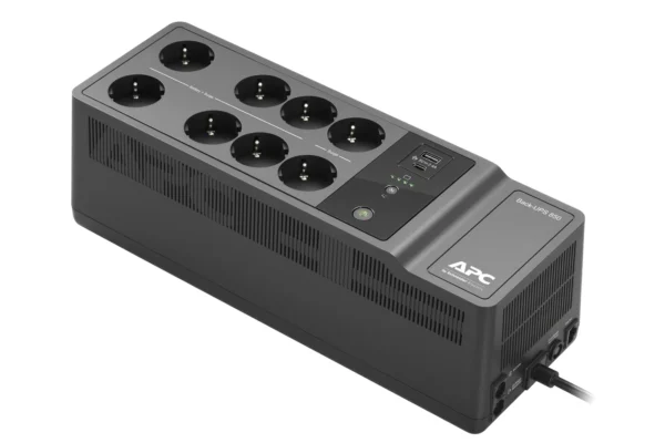 APC BE850G2-GR непрекъсваемо токозахранващо устройство (UPS) Стендбай (Офлайн) 0,85 мм² 520 W 8 Изход(и) за променлив ток