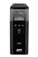APC BACK UPS PRO BR 1200VA непрекъсваемо токозахранващо устройство (UPS) Линия-интерактивен 1,2 мм² 720 W 8 Изход(и) за променлив ток — BR1200SI