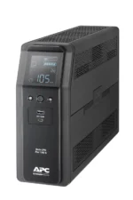 APC BACK UPS PRO BR 1200VA непрекъсваемо токозахранващо устройство (UPS) Линия-интерактивен 1,2 мм² 720 W 8 Изход(и) за променлив ток — BR1200SI
