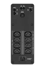 APC BACK UPS PRO BR 1200VA непрекъсваемо токозахранващо устройство (UPS) Линия-интерактивен 1,2 мм² 720 W 8 Изход(и) за променлив ток — BR1200SI