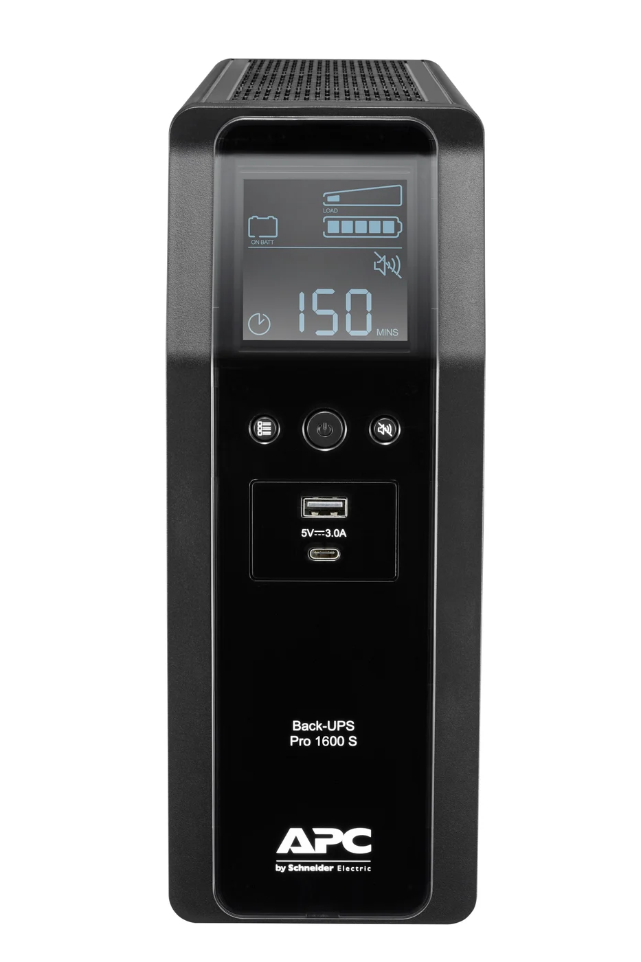 APC BR1600SI непрекъсваемо токозахранващо устройство (UPS) Линия-интерактивен 1,6 мм² 960 W 8 Изход(и) за променлив ток