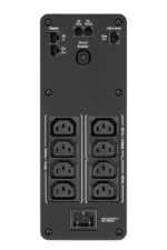 APC BR1600SI непрекъсваемо токозахранващо устройство (UPS) Линия-интерактивен 1,6 мм² 960 W 8 Изход(и) за променлив ток