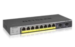 NETGEAR GS110TP Управляем L2/L3/L4 Gigabit Ethernet (10/100/1000) Захранване по Ethernet (PoE) Сив — GS110TP-300EUS