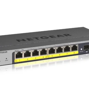 NETGEAR GS110TP Управляем L2/L3/L4 Gigabit Ethernet (10/100/1000) Захранване по Ethernet (PoE) Сив — GS110TP-300EUS