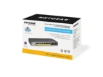 NETGEAR GS110TP Управляем L2/L3/L4 Gigabit Ethernet (10/100/1000) Захранване по Ethernet (PoE) Сив — GS110TP-300EUS