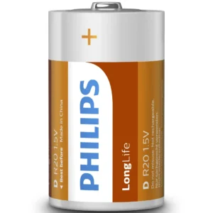 Philips LongLife R20L2B/10 батерия за домакински уред Еднократна батерия Цинк-въглерод