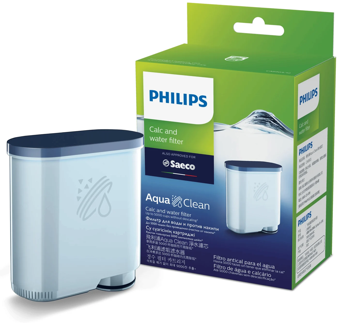 Philips Филтър за накип и вода CA6903/10 Philips Филтър за накип и вода CA6903/10