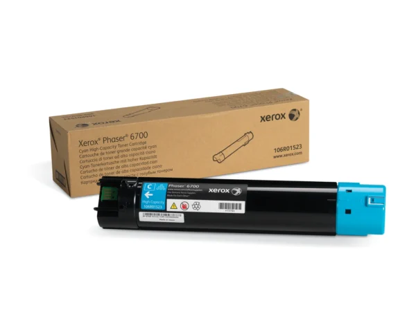 Xerox 106R01523 тонер касета 1 броя Оригинал Синьо-зелен