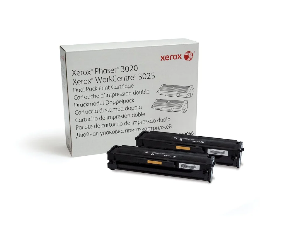 Xerox 106R03048 тонер касета 2 броя Оригинал Черен