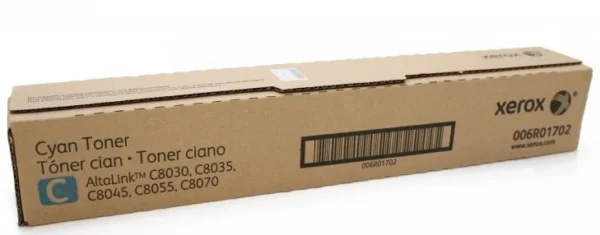Xerox 006R01702 тонер касета 1 броя Оригинал Синьо-зелен