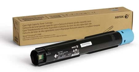 Xerox 106R03748 тонер касета 1 броя Оригинал Синьо-зелен
