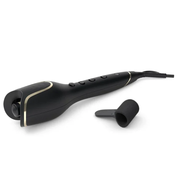 Philips StyleCare BHB876/00 преса и маша за коса Автоматична преса за къдрене Топъл Черен 2 м