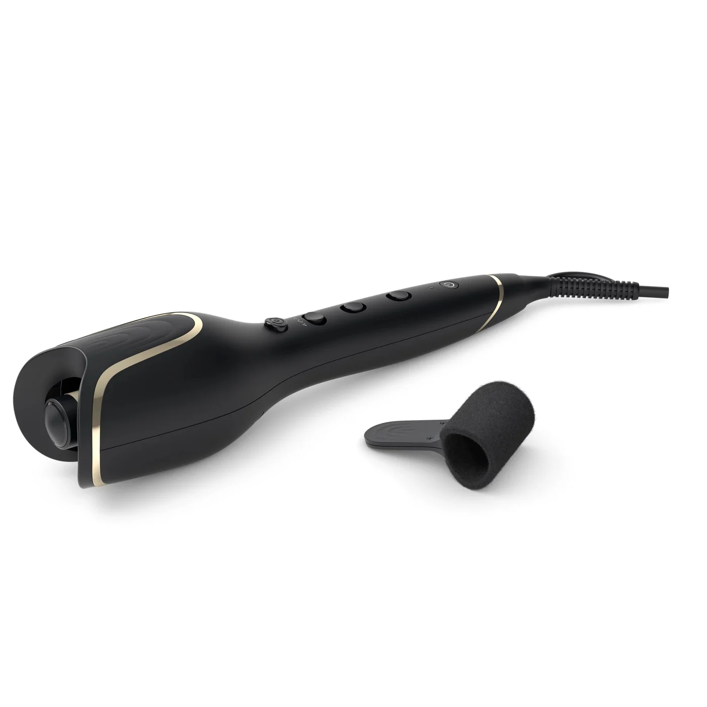 Philips StyleCare BHB876/00 преса и маша за коса Автоматична преса за къдрене Топъл Черен 2 м