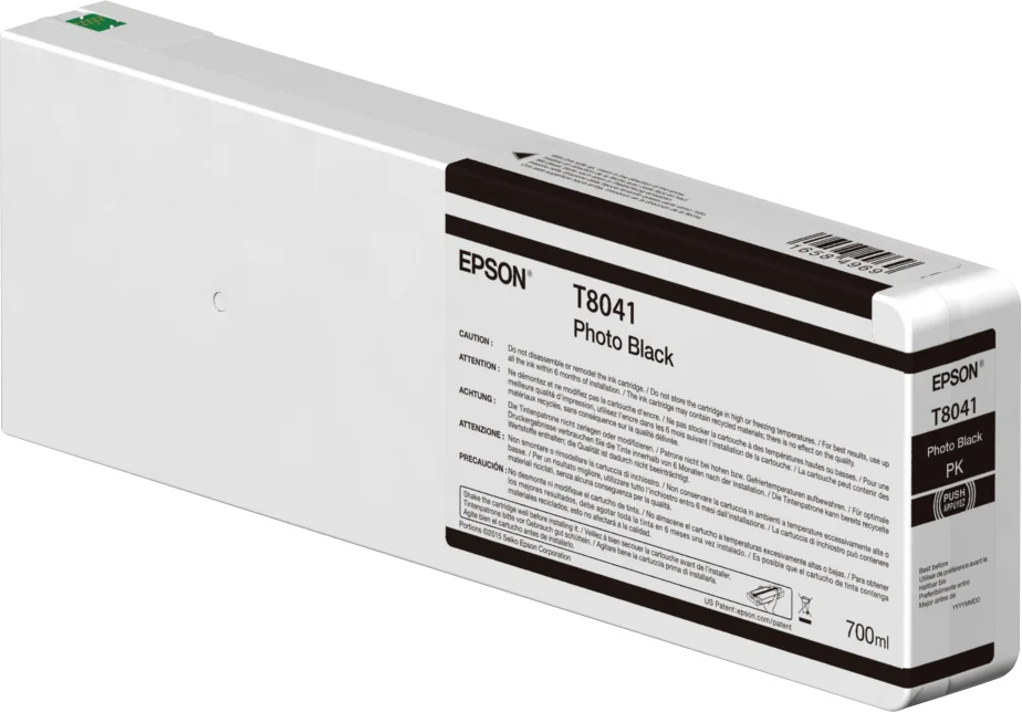 Epson Singlepack Light Cyan T44J540 UltraChrome PRO 12 700ml — C13T44J540