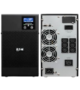 Eaton 9E3000I непрекъсваемо токозахранващо устройство (UPS) Двойна конверсия (Онлайн) 3 мм² 2400 W 7 Изход(и) за променлив ток