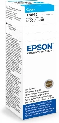 Epson T6642 Cyan ink bottle 70ml — C13T66424A