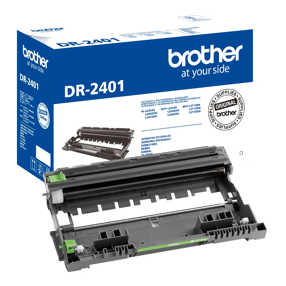 Brother DR-2401 барабан за принтер Оригинал 1 броя — DR2401