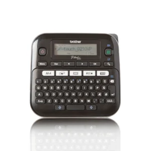 Brother PT-D210VP принтер за етикети Термичен трансфер 180 x 180 DPI 20 мм/сек QWERTY — PTD210VPYJ1