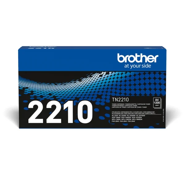 Brother TN-2210 тонер касета 1 броя Оригинал Черен — TN2210