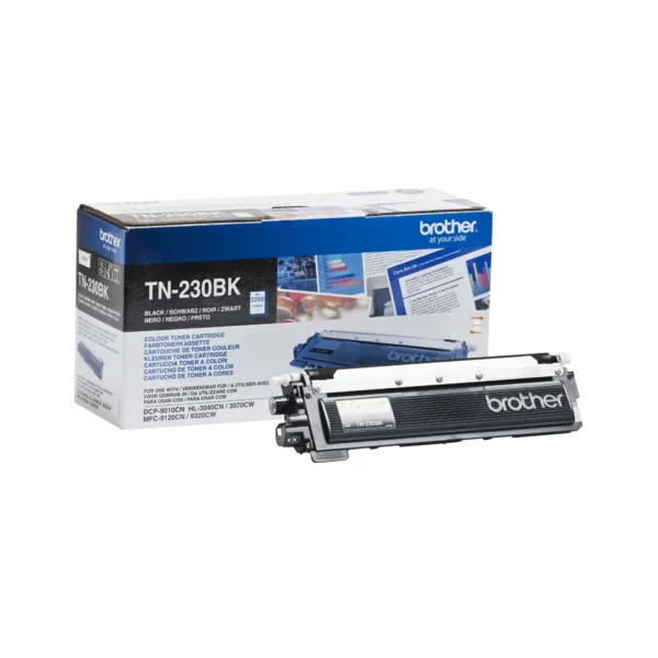 Brother TN-230BK тонер касета 1 броя Оригинал Черен — TN230BK