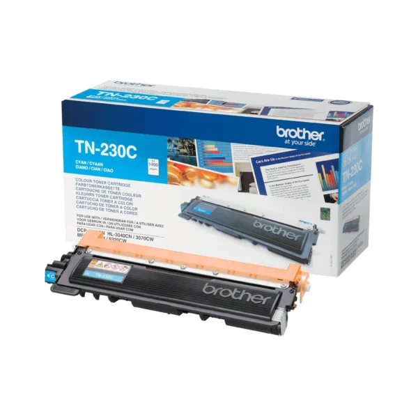 Brother TN-230C тонер касета 1 броя Оригинал Синьо-зелен — TN230C
